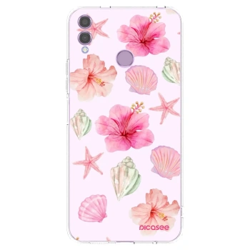 Picasee Honor 8X Hülle - Transparentes Silikon - Blush Lagoon