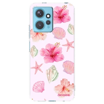 Picasee Xiaomi Redmi Note 12 4G Hülle - Transparentes Silikon - Blush Lagoon