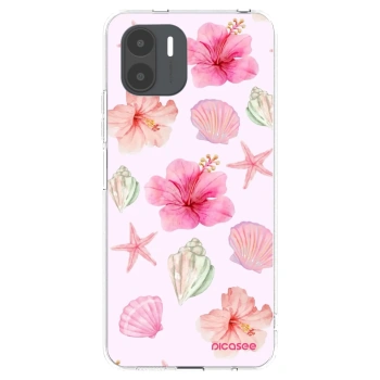 Picasee Xiaomi Redmi A2 Hülle - Transparentes Silikon - Blush Lagoon