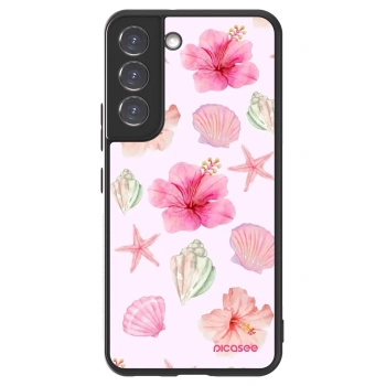 Picasee ULTIMATE CASE PowerShare für Samsung Galaxy S22 5G - Blush Lagoon