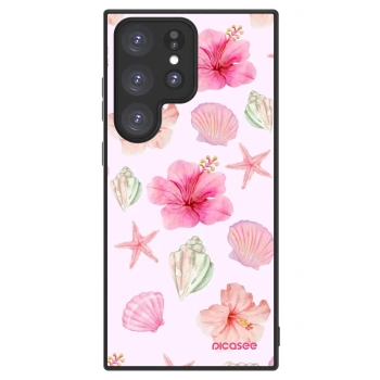 Picasee ULTIMATE CASE PowerShare für Samsung Galaxy S23 Ultra 5G - Blush Lagoon