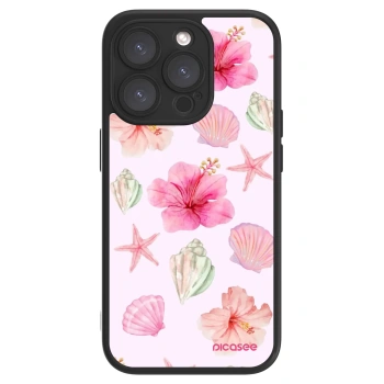 Picasee ULTIMATE CASE für Apple iPhone 15 Pro - Blush Lagoon