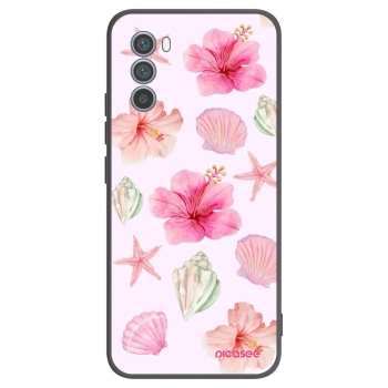 Hülle für Motorola Moto G62 - Blush Lagoon