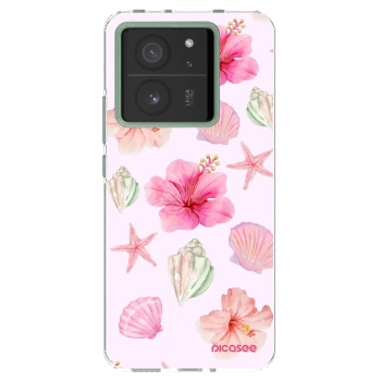 Picasee Xiaomi 13T Hülle - Transparentes Silikon - Blush Lagoon