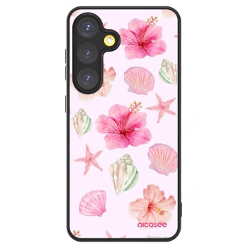 Picasee ULTIMATE CASE PowerShare für Samsung Galaxy S24 S921B 5G - Blush Lagoon
