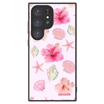 Picasee ULTIMATE CASE PowerShare für Samsung Galaxy S24 Ultra S928B 5G - Blush Lagoon