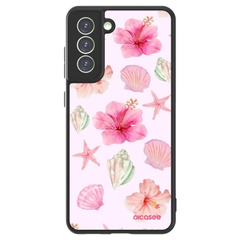 Picasee ULTIMATE CASE PowerShare für Samsung Galaxy S21 FE 5G - Blush Lagoon