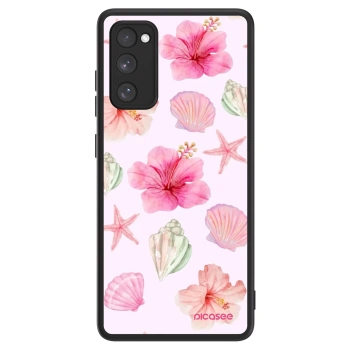 Picasee ULTIMATE CASE PowerShare für Samsung Galaxy S20 FE - Blush Lagoon