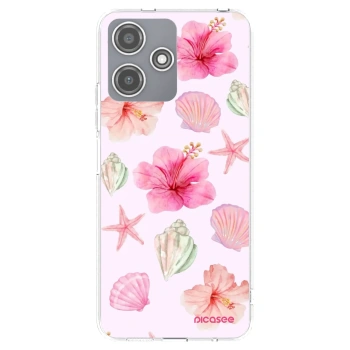 Picasee Xiaomi Redmi 12 5G Hülle - Transparentes Silikon - Blush Lagoon