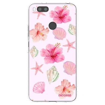 Hülle für Xiaomi Mi A1 Global - Blush Lagoon