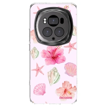 Picasee Honor Magic6 Pro Hülle - Transparentes Silikon - Blush Lagoon