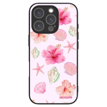 Picasee ULTIMATE CASE für Apple iPhone 16 Pro - Blush Lagoon