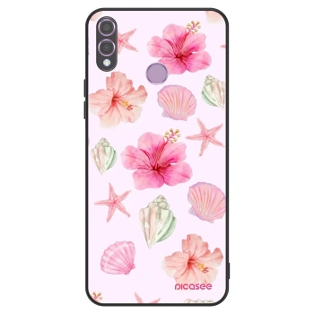 Hülle für Honor 8X - Blush Lagoon