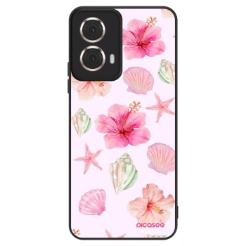 Hülle für Motorola Moto G85 - Blush Lagoon