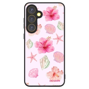 Picasee ULTIMATE CASE für Samsung Galaxy S24 FE S721B - Blush Lagoon
