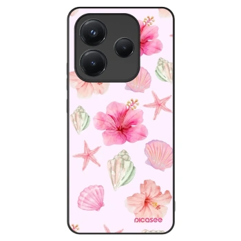 Picasee ULTIMATE CASE für Xiaomi Redmi Note 14 5G - Blush Lagoon