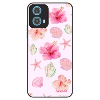 Hülle für Motorola Moto G34 5G - Blush Lagoon