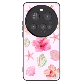 Picasee Xiaomi 15 Ultra Hülle - Schwarzes Silikon - Blush Lagoon