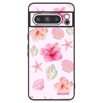 Picasee ULTIMATE CASE für Google Pixel 8 Pro - Blush Lagoon