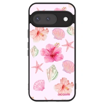 Hülle für Google Pixel 9 - Blush Lagoon