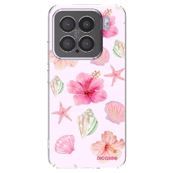 Picasee Xiaomi 15 Hülle - Transparentes Silikon - Blush Lagoon