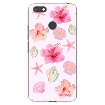 Hülle für Huawei P9 Lite Mini - Blush Lagoon