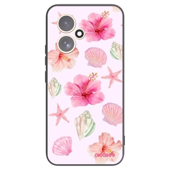 Picasee Honor 400 5G Hülle - Schwarzes Silikon - Blush Lagoon