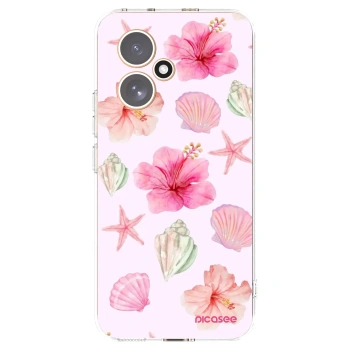 Picasee Honor 400 5G Hülle - Transparentes Silikon - Blush Lagoon