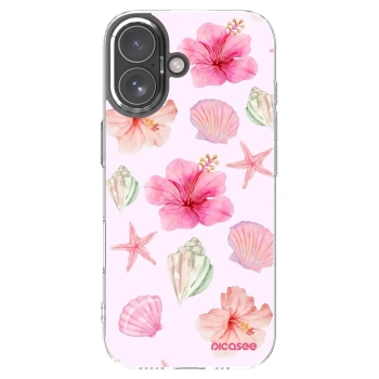 Picasee Apple iPhone 17 Hülle - Transparentes Silikon - Blush Lagoon