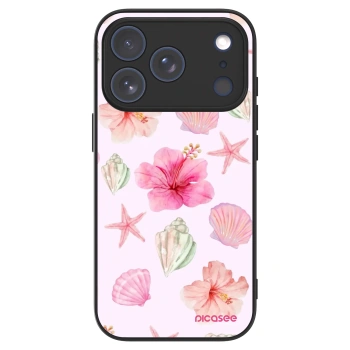 Picasee ULTIMATE CASE für Apple iPhone 17 Pro - Blush Lagoon