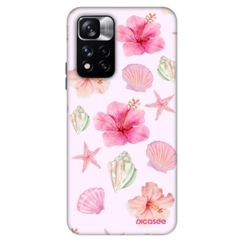 Hülle für Xiaomi Redmi Note 11 Pro 5G - Blush Lagoon