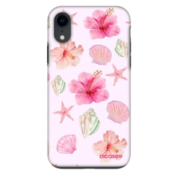 Hülle für Apple iPhone XR - Blush Lagoon