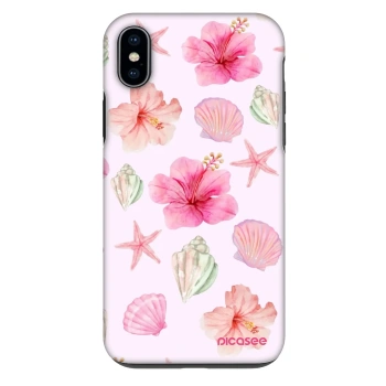 Hülle für Apple iPhone XS Max - Blush Lagoon