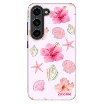 Hülle für Samsung Galaxy S23+ 5G - Blush Lagoon