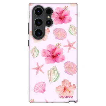 Hülle für Samsung Galaxy S23 Ultra 5G - Blush Lagoon