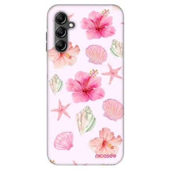 Hülle für Samsung Galaxy A14 4G A145R - Blush Lagoon