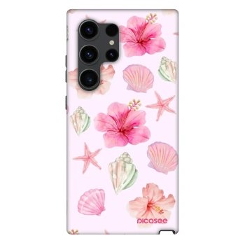 Picasee Fashion Case PowerShare pro Samsung Galaxy S24 Ultra S928B 5G - Blush Lagoon