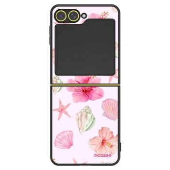Hülle für Samsung Galaxy Z Flip7 FE 5G - Blush Lagoon