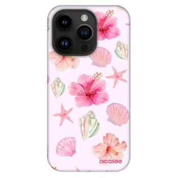 Hülle für Apple iPhone 14 Pro - Blush Lagoon