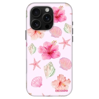 Hülle für Apple iPhone 16 Pro - Blush Lagoon