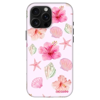Hülle für Apple iPhone 16 Pro Max - Blush Lagoon