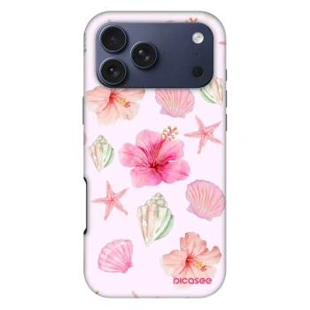 Hülle für Apple iPhone 17 Pro Max - Blush Lagoon