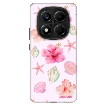 Hülle für Xiaomi Redmi Note 14 Pro 4G - Blush Lagoon