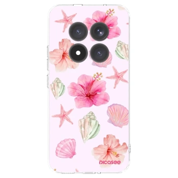 Picasee Xiaomi Redmi Note 15 Pro+ Hülle - Transparentes Silikon - Blush Lagoon