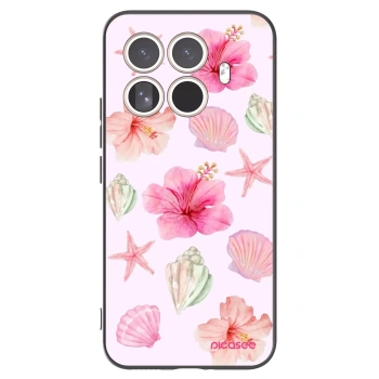 Picasee Xiaomi 15T Pro Hülle - Schwarzes Silikon - Blush Lagoon