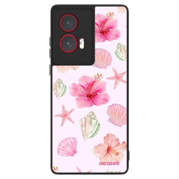 Hülle für Motorola Edge 50 Fusion - Blush Lagoon