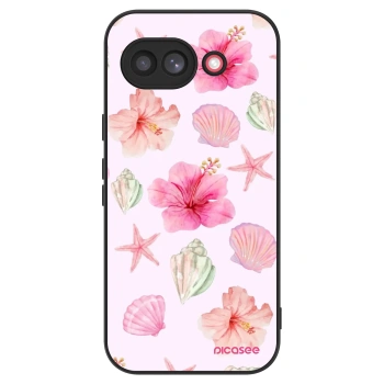 Hülle für Google Pixel 10a - Blush Lagoon