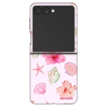 Picasee Fashion Case für Samsung Galaxy Z Flip7 5G - Blush Lagoon