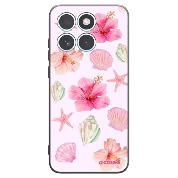 Hülle für Motorola Edge 70 Fusion - Blush Lagoon