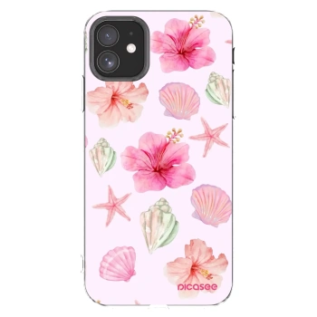 Picasee Apple iPhone 11 Hülle - Transparentes Silikon - Blush Lagoon